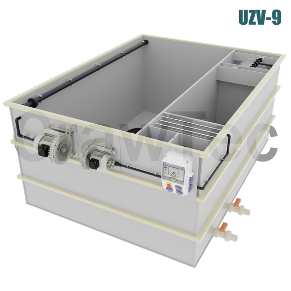 Modul RAS compact cu un volum de 6 m&sup3; UZV-9 foto