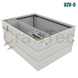 Modul RAS compact cu un volum de 6 m&sup3; UZV-9 foto 6