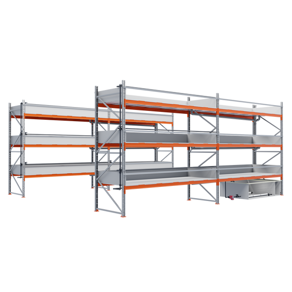 16 m&sup2; RAS module for crayfish breeding