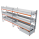 16 m&sup2; RAS module for crayfish breeding