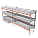 16 m&sup2; RAS module for crayfish breeding