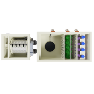 Система фільтрації ставу CrawTec FS 20&ndash;30 м&sup3;/год FS-1 фото