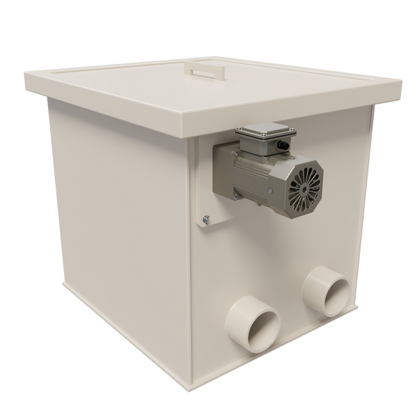 CrawTec drum filter DF20 (20m&sup3;)
