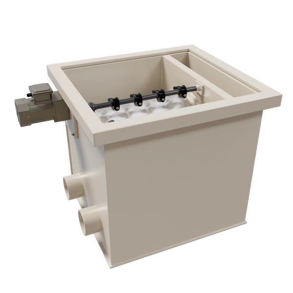 CrawTec drum filter DF20 (20m&sup3;)