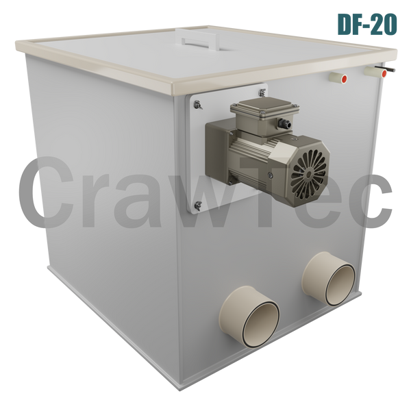 Барабанний фільтр DF20 (20м&sup3;) DF-20 фото