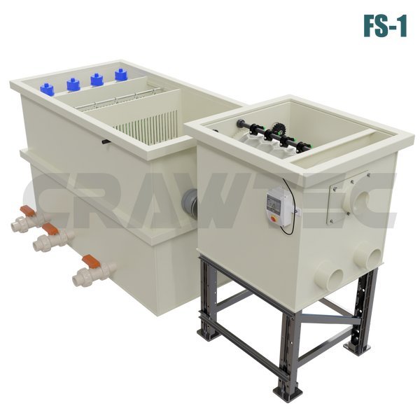 Система фільтрації ставу CrawTec FS 20&ndash;30 м&sup3;/год FS-1 фото