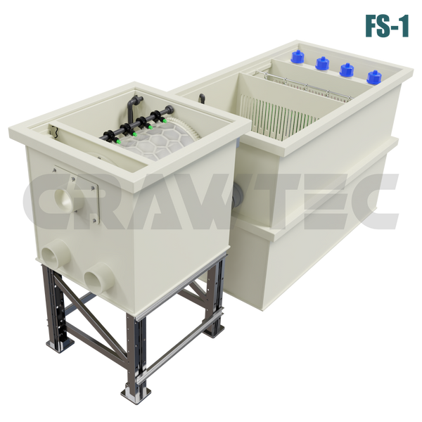 Система фільтрації ставу CrawTec FS 20&ndash;30 м&sup3;/год FS-1 фото