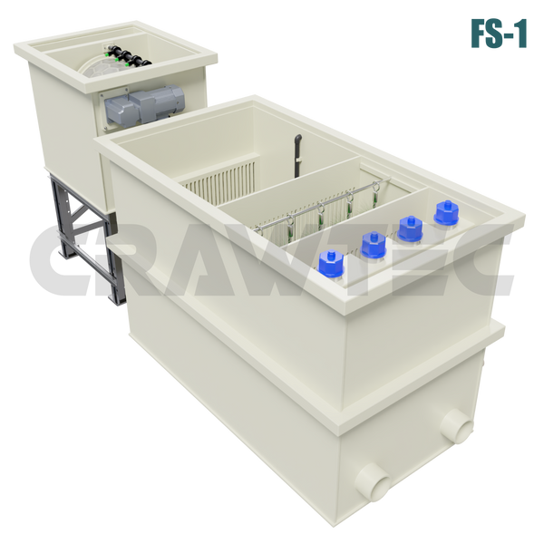 Система фільтрації ставу CrawTec FS 20&ndash;30 м&sup3;/год FS-1 фото