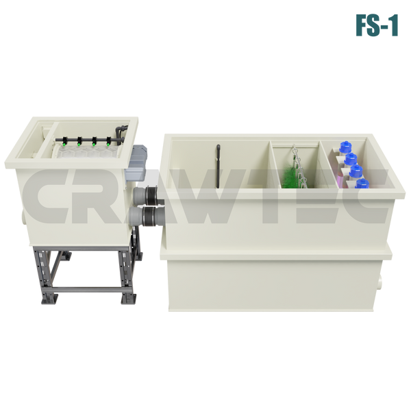 Система фільтрації ставу CrawTec FS 20&ndash;30 м&sup3;/год FS-1 фото