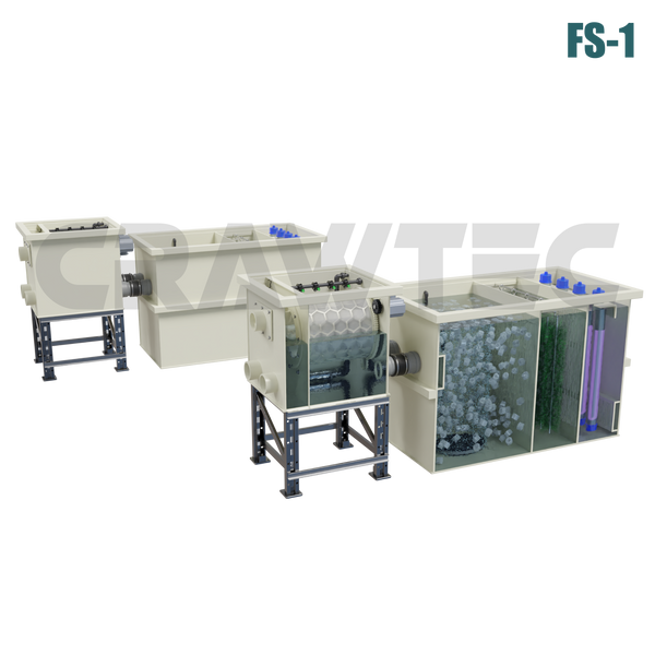Система фільтрації ставу CrawTec FS 20&ndash;30 м&sup3;/год FS-1 фото
