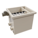 CrawTec drum filter DF20 (20m&sup3;)