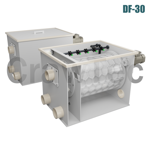 Барабанний фільтр DF-30 (30м&sup3;) DF-30 фото