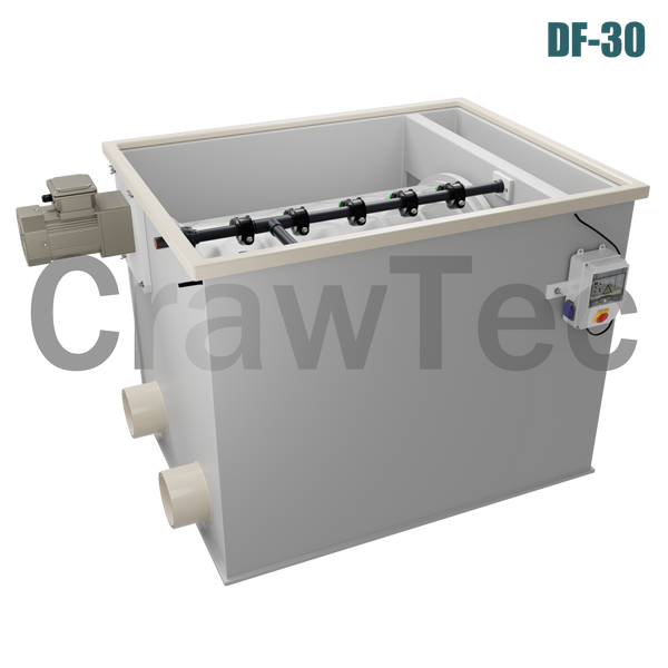 Барабанний фільтр DF-30 (30м&sup3;) DF-30 фото