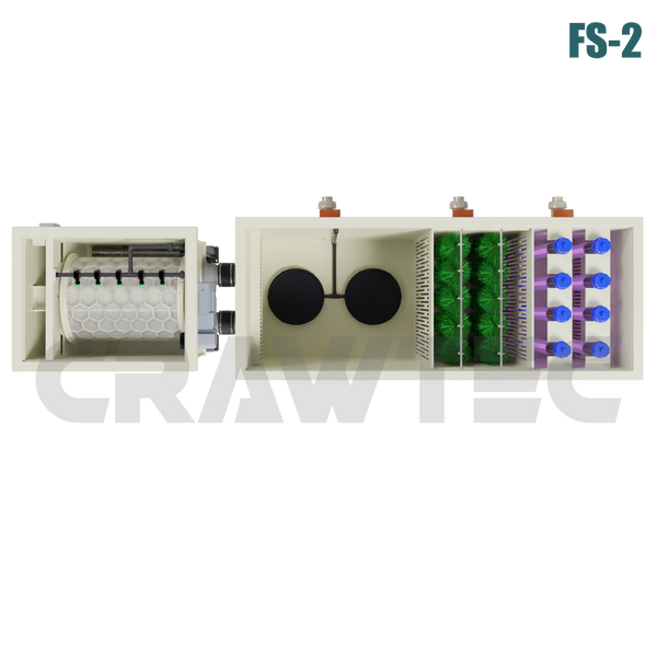 Система фільтрації ставка CrawTec FS 40&ndash;50 м&sup3;/год FS-2 фото