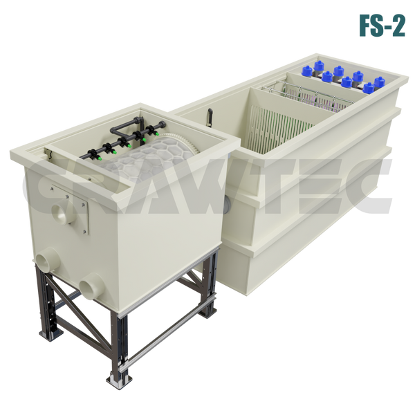 Система фільтрації ставка CrawTec FS 40&ndash;50 м&sup3;/год FS-2 фото