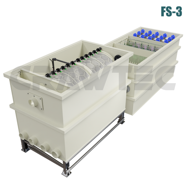 Система фільтрації ставка CrawTec FS 80&ndash;100 м&sup3;/год FS-3 фото