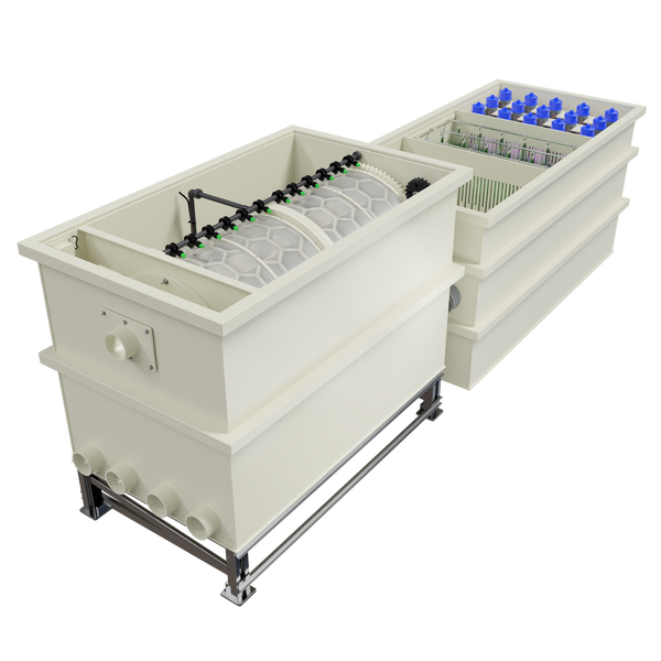 Система фільтрації ставка CrawTec FS 80&ndash;100 м&sup3;/год FS-3 фото