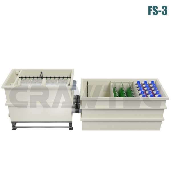 Система фільтрації ставка CrawTec FS 80&ndash;100 м&sup3;/год FS-3 фото