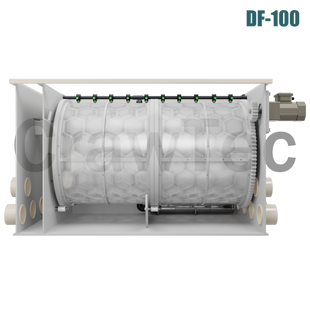 Барабанний фільтр DF-100 (100м&sup3;) DF-100 фото