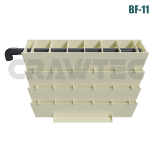 Орошаемый фильтр для пруда CrawTec Bakki 1200 BF-11 фото