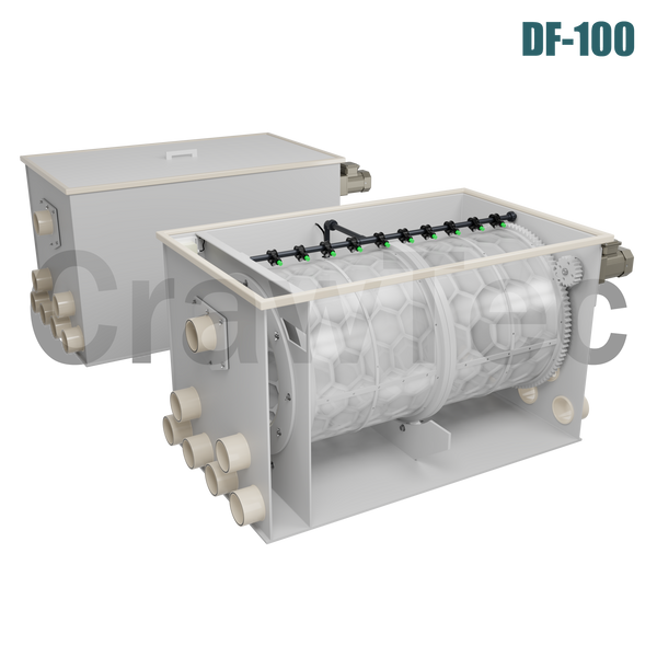 Барабанний фільтр DF-100 (100м&sup3;) DF-100 фото