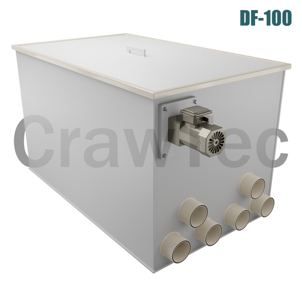 Барабанний фільтр DF-100 (100м&sup3;) DF-100 фото