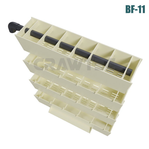 Орошаемый фильтр для пруда CrawTec Bakki 1200 BF-11 фото