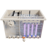 Combined drum filter DFC-UV-30 (30m&sup3;) with UV