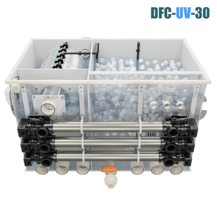 Комбінований барабанний фільтр DFC-UV-30 (30м&sup3;) з УФ DFC-UV-30 фото