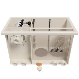 Combined drum filter DFC-20 (20m&sup3;)