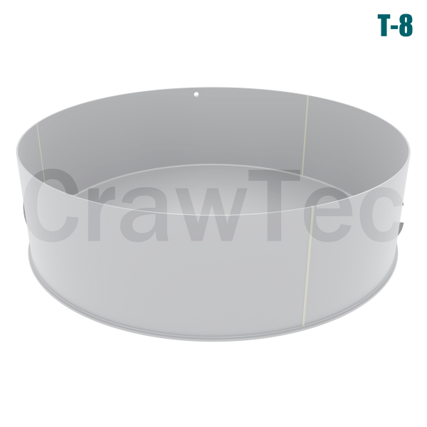 Pool for fish farming 15 m&sup3;