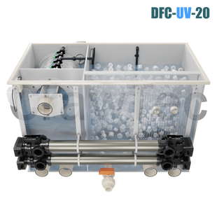 Комбінований барабанний фільтр DFC-UV-20 з УФ DFC-UV-20 фото
