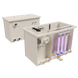 Combined drum filter DFC-UV-20 UV lights