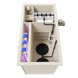 Combined drum filter DFC-UV-20 UV lights