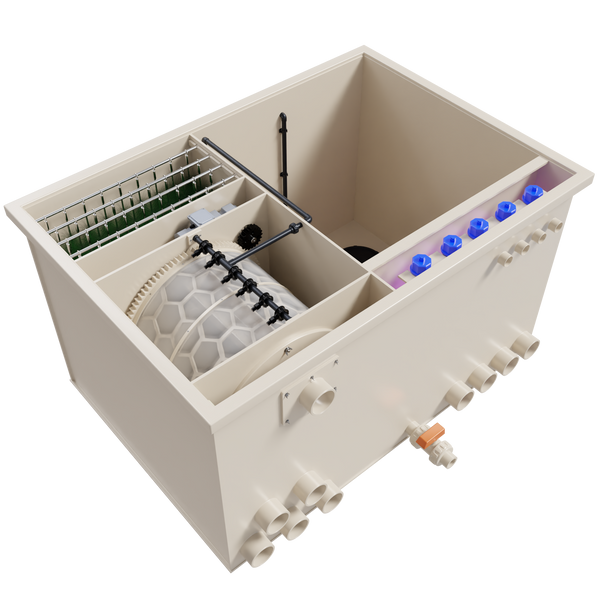 Комбинированный барабанный фильтр DFC-UV-50 c УФ DFC-UV-50 фото