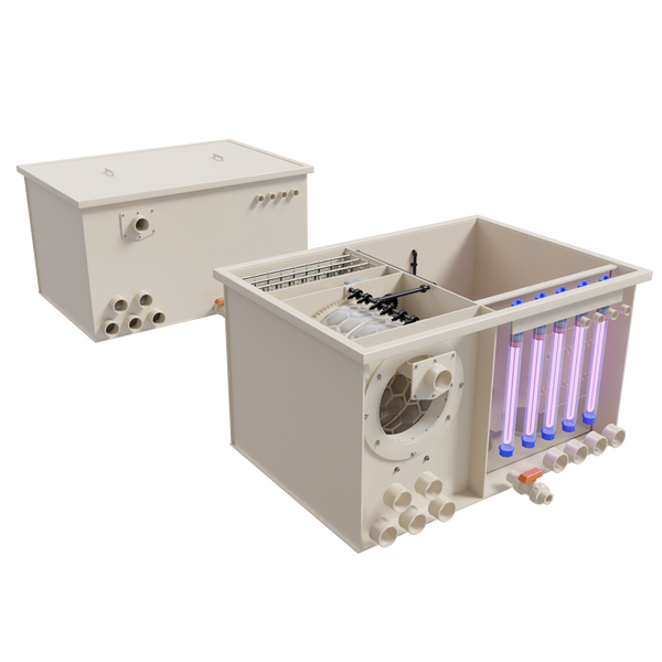 Комбинированный барабанный фильтр DFC-UV-50 c УФ DFC-UV-50 фото