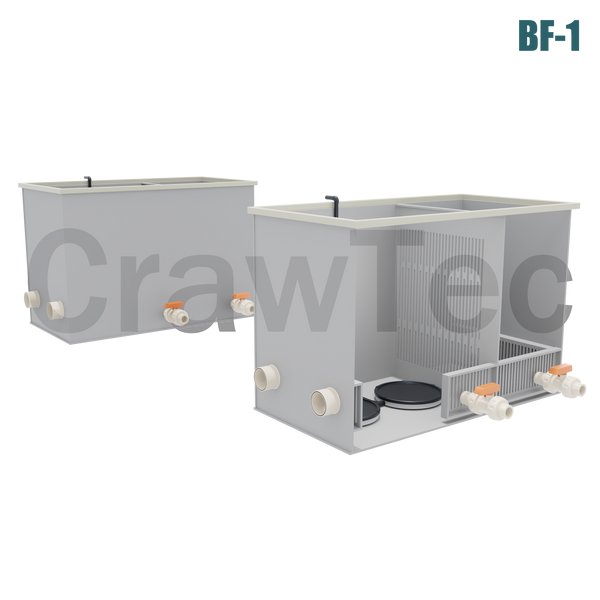 Biologiczny filtr 2-komorowy do RHW - 1 m&sup3;