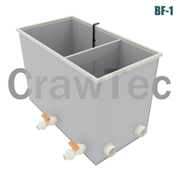 Biologiczny filtr 2-komorowy do RHW - 1 m&sup3;