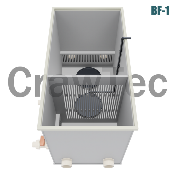 Biologiczny filtr 2-komorowy do RHW - 1 m&sup3;