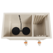 Biological 2-chamber filter for UHW - 1 m&sup3;