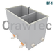 Biologiczny filtr 2-komorowy do RHW - 1 m&sup3;