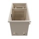 Biological 2-chamber filter for UHW - 1 m&sup3;