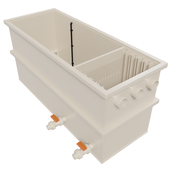 2-chamber biofilter for RAS - 1.5 m&sup3;