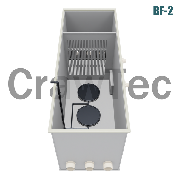 Biofiltru pentru RAS cu 2 camere - 1,5 m&sup3; BF-2 foto