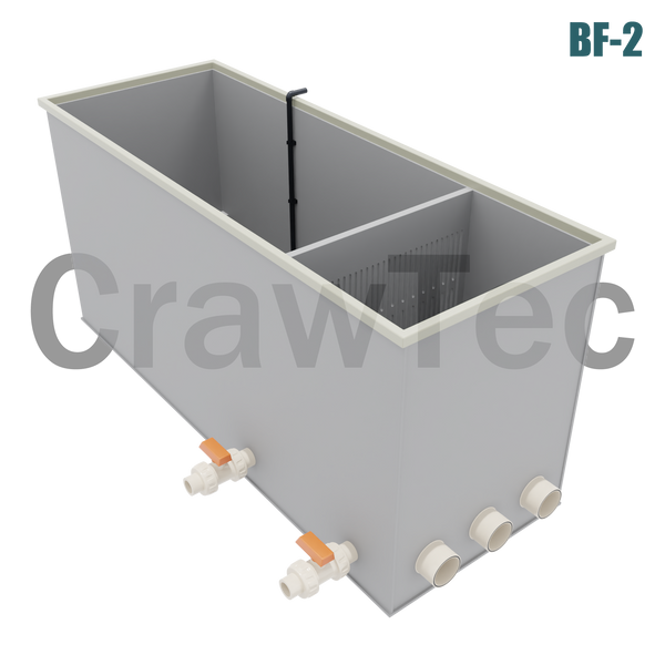 Biofiltru pentru RAS cu 2 camere - 1,5 m&sup3; BF-2 foto