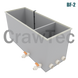 Biofiltru pentru RAS cu 2 camere - 1,5 m&sup3; BF-2 foto 4