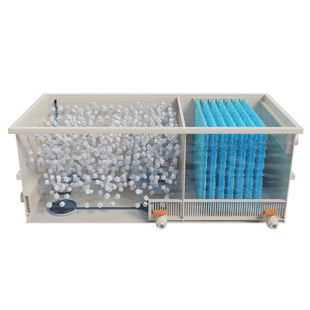 Biofilter for CWS 2-chamber for 2.8 m&sup3;
