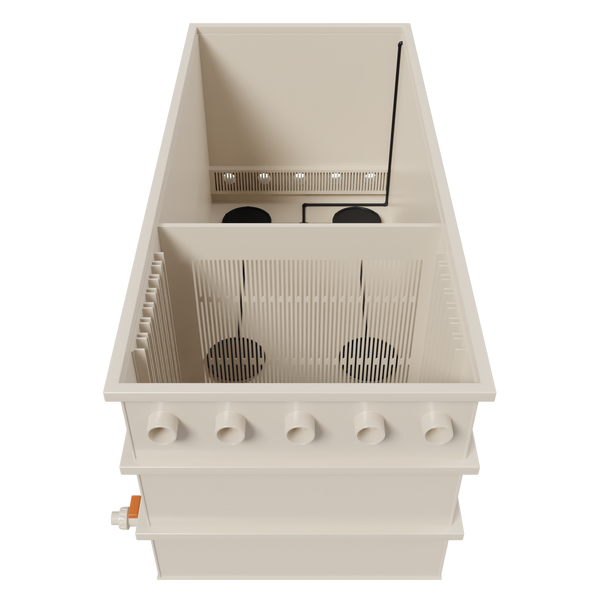 Biological filter for 5 m&sup3; for RAS and ponds