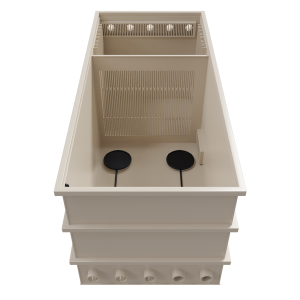 Biological filter for 5 m&sup3; for RAS and ponds