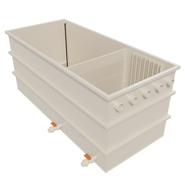 Biological filter for 5 m&sup3; for RAS and ponds